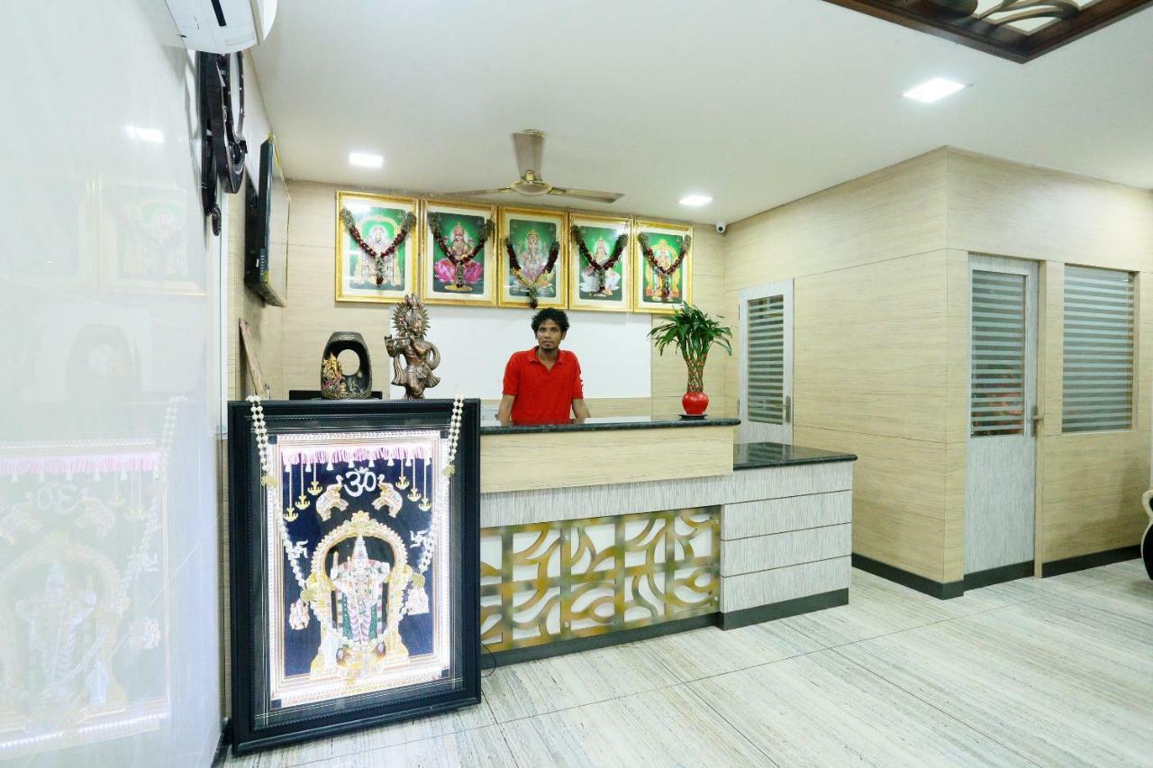 Oyo 18808 Hotel Rsn International Rámesvaram Kültér fotó