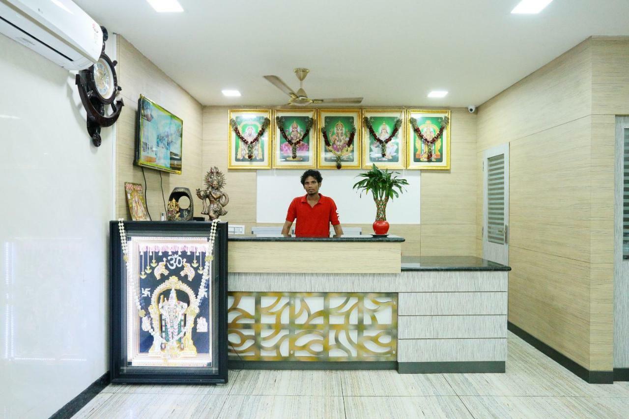 Oyo 18808 Hotel Rsn International Rámesvaram Kültér fotó
